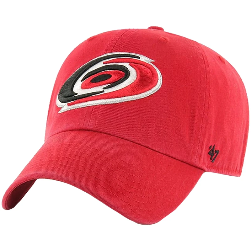 '47 BRAND 47 Brand Carolina Hurricanes Clean Up Adjustable Hat
