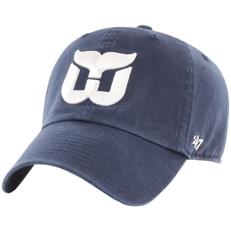 '47 BRAND 47 Brand Hartford Whalers Clean Up Adjustable Hat