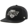 '47 BRAND 47 Brand Los Angeles Kings No Shot Captain Snapback Hat