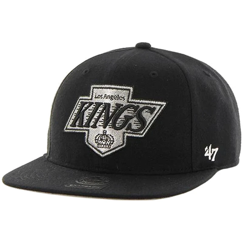 '47 BRAND 47 Brand Los Angeles Kings No Shot Captain Snapback Hat