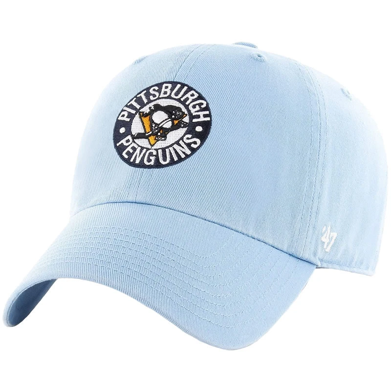'47 BRAND 47 Brand Pittsburgh Penguins Clean Up Adjustable Hat