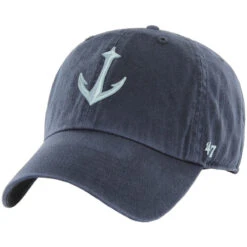 '47 BRAND 47 Brand Seattle Kraken Clean Up Adjustable Hat
