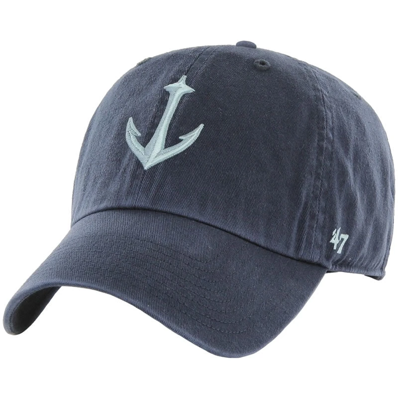 '47 BRAND 47 Brand Seattle Kraken Clean Up Adjustable Hat