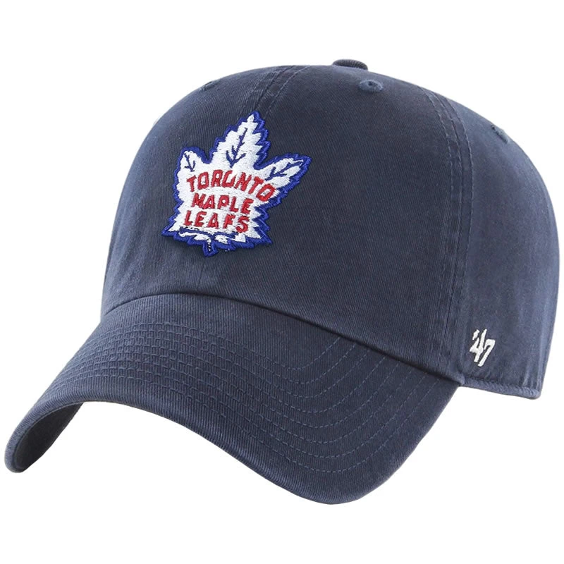 '47 BRAND 47 Brand Toronto Maple Leafs Clean Up Adjustable Hat