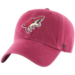 '47 BRAND 47 Brand Arizona Coyotes Clean Up Adjustable Hat