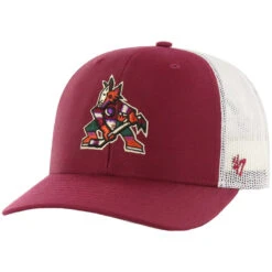 '47 BRAND 47 Brand Arizona Coyotes Trucker Hat