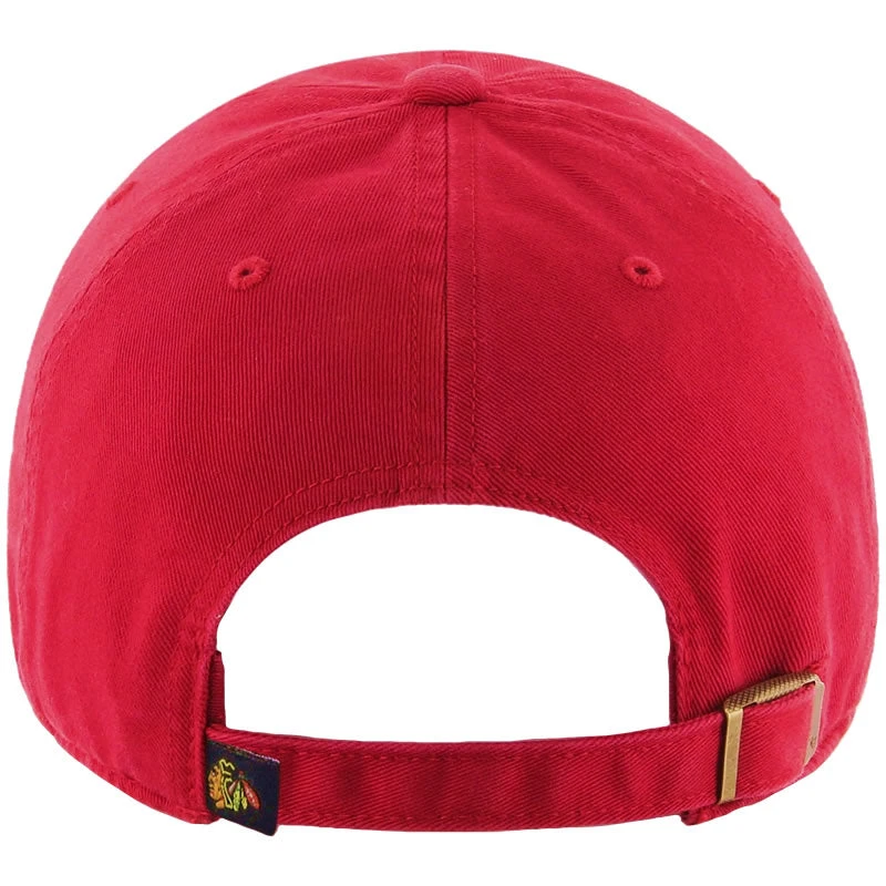 '47 BRAND 47 Brand Chicago Blackhawks Clean Up Adjustable Hat - Image 2