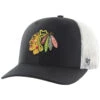 '47 BRAND 47 Brand Chicago Blackhawks Trucker Hat