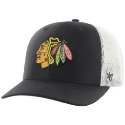 '47 BRAND 47 Brand Chicago Blackhawks Trucker Hat