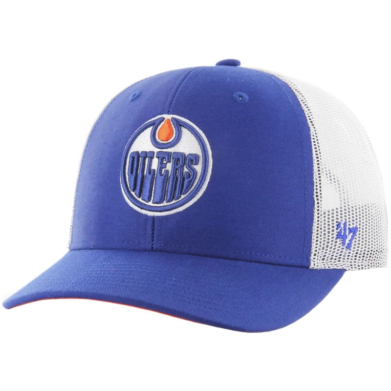 '47 BRAND 47 Brand Edmonton Oilers Trucker Hat