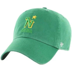 '47 BRAND 47 Brand Minnesota North Stars Clean Up Adjustable Hat