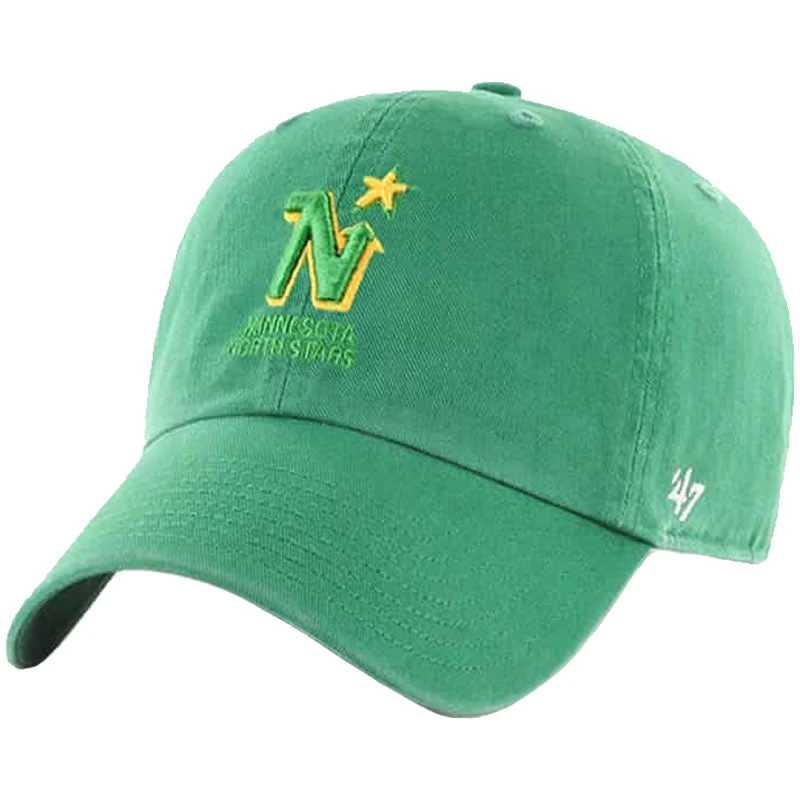 '47 BRAND 47 Brand Minnesota North Stars Clean Up Adjustable Hat