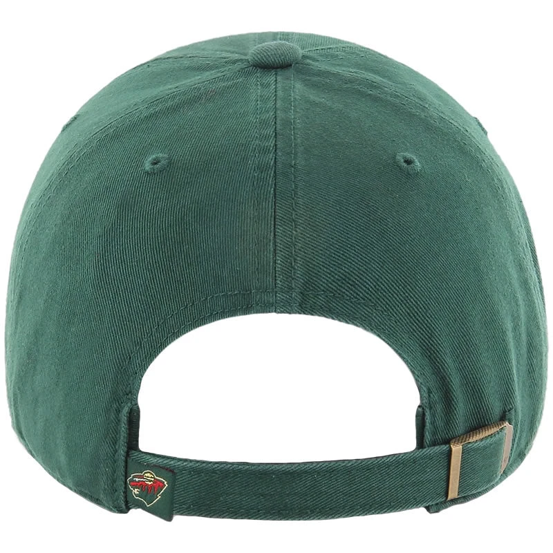 '47 BRAND 47 Brand Minnesota Wild Clean Up Adjustable Hat - Image 2