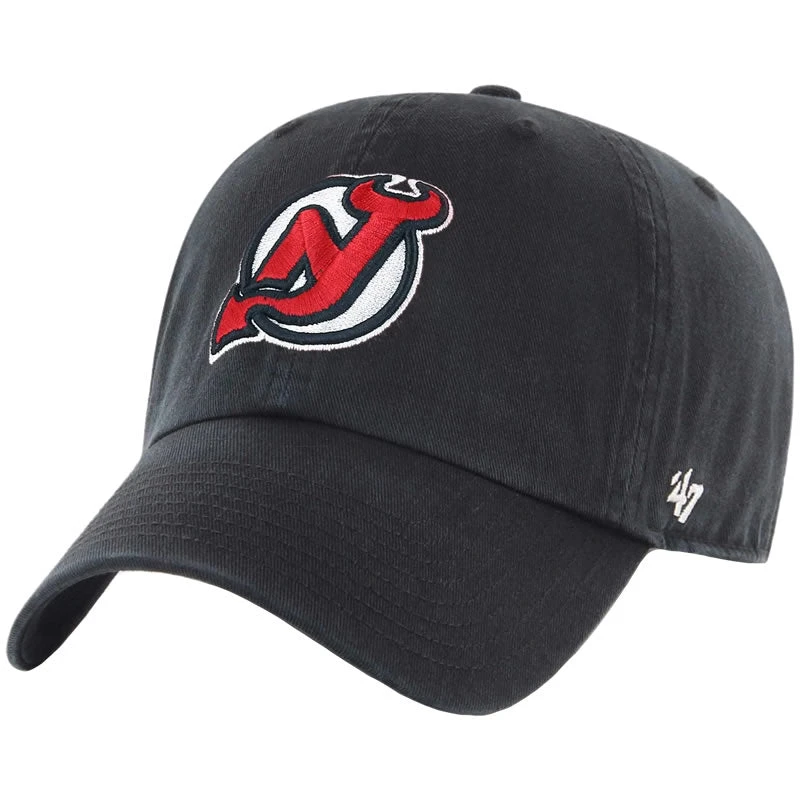 '47 BRAND 47 Brand New Jersey Devils Clean Up Adjustable Hat