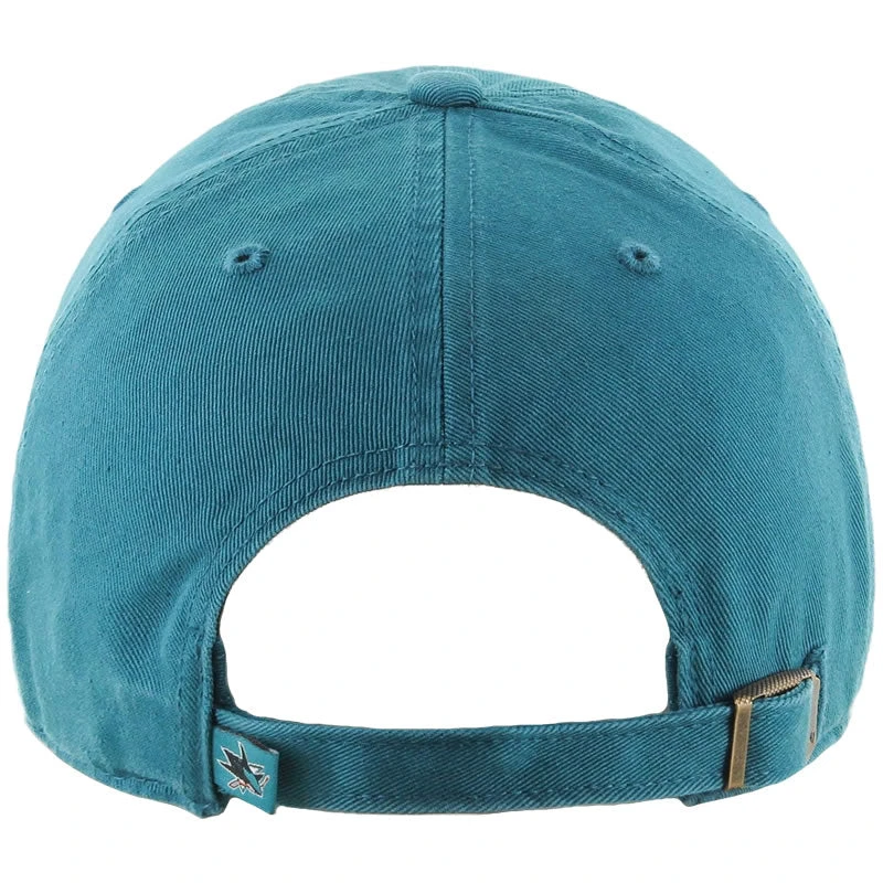 '47 BRAND 47 Brand San Jose Sharks Clean Up Adjustable Hat - Image 2