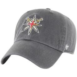'47 BRAND 47 Brand Vegas Golden Knights Clean Up Adjustable Hat