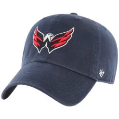 '47 BRAND 47 Brand Washington Capitals Clean Up Adjustable Hat