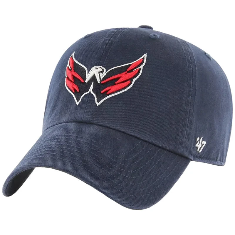 '47 BRAND 47 Brand Washington Capitals Clean Up Adjustable Hat