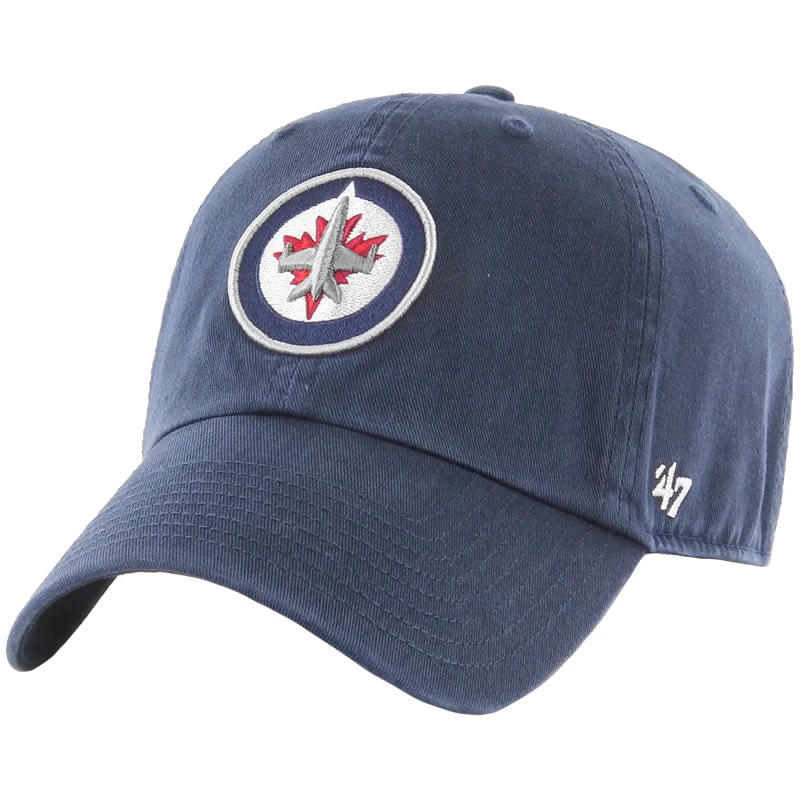 '47 BRAND 47 Brand Winnipeg Jets Clean Up Adjustable Hat