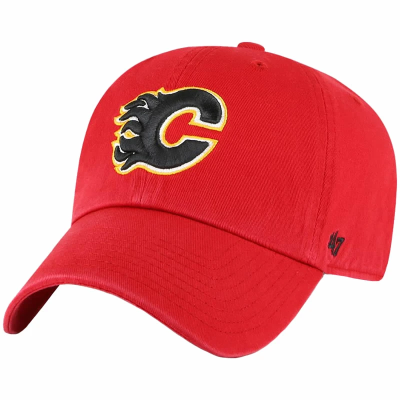 '47 BRAND 47 Brand Calgary Flames MVP Adjustable Hat