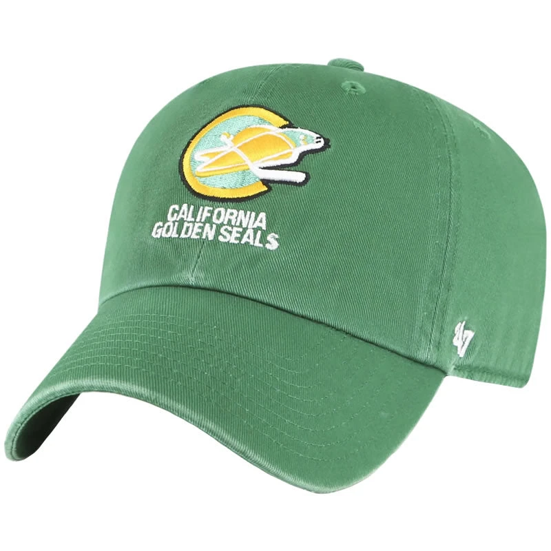 '47 BRAND 47 Brand California Golden Seals Clean Up Adjustable Hat