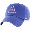 '47 BRAND 47 Brand Colorado Rockies Clean Up Adjustable Hat