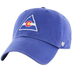 '47 BRAND 47 Brand Colorado Rockies Clean Up Adjustable Hat