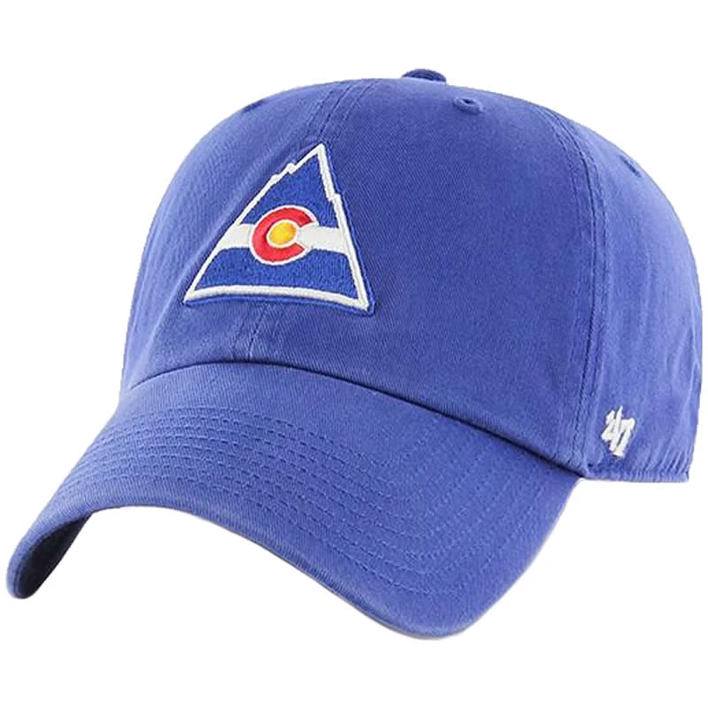 '47 BRAND 47 Brand Colorado Rockies Clean Up Adjustable Hat
