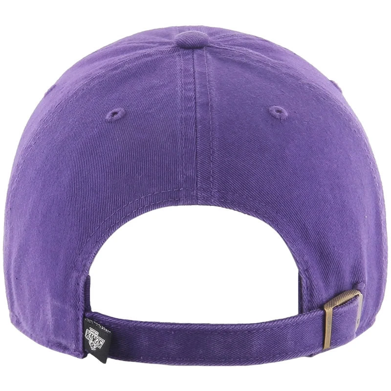 '47 BRAND 47 Brand Los Angeles Kings Clean Up Adjustable Hat - Image 2