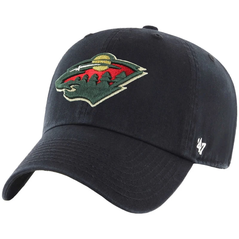 '47 BRAND 47 Brand Minnesota Wild Clean Up Adjustable Hat