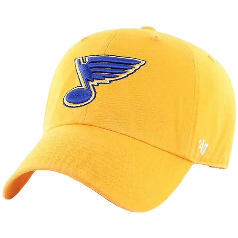 '47 BRAND 47 Brand St. Louis Blues Clean Up Adjustable Hat