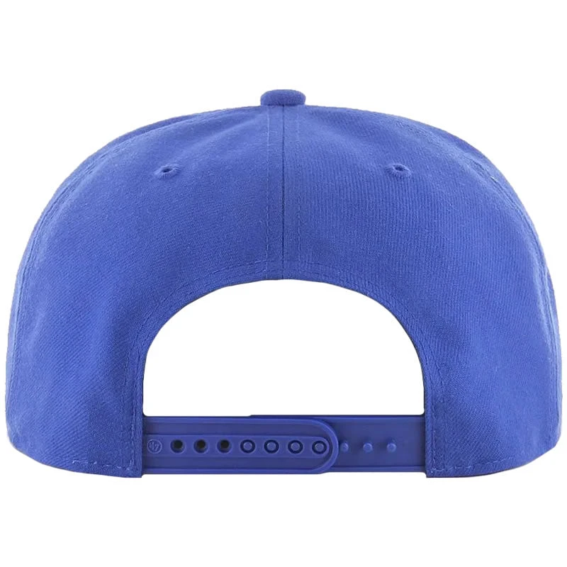 '47 BRAND 47 Brand Vancouver Canucks No Shot Captain Snapback Hat - Image 2