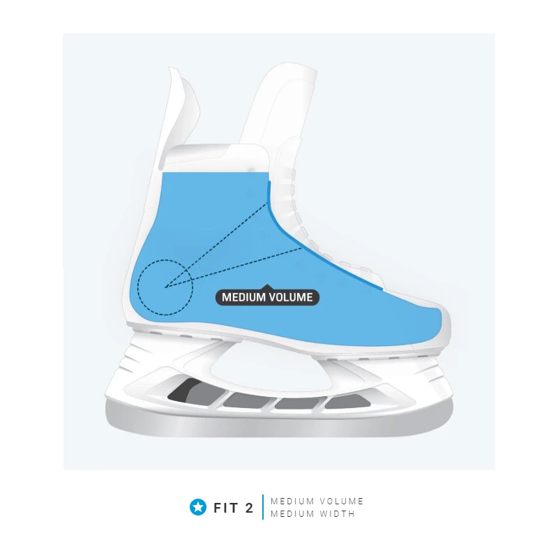 Bauer Supreme 3S Pro Ice Skates - INTERMEDIATE - Image 8