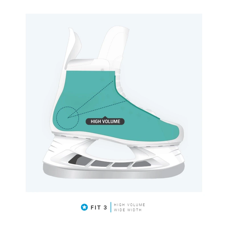 Bauer Supreme 3S Pro Ice Skates - INTERMEDIATE - Image 9