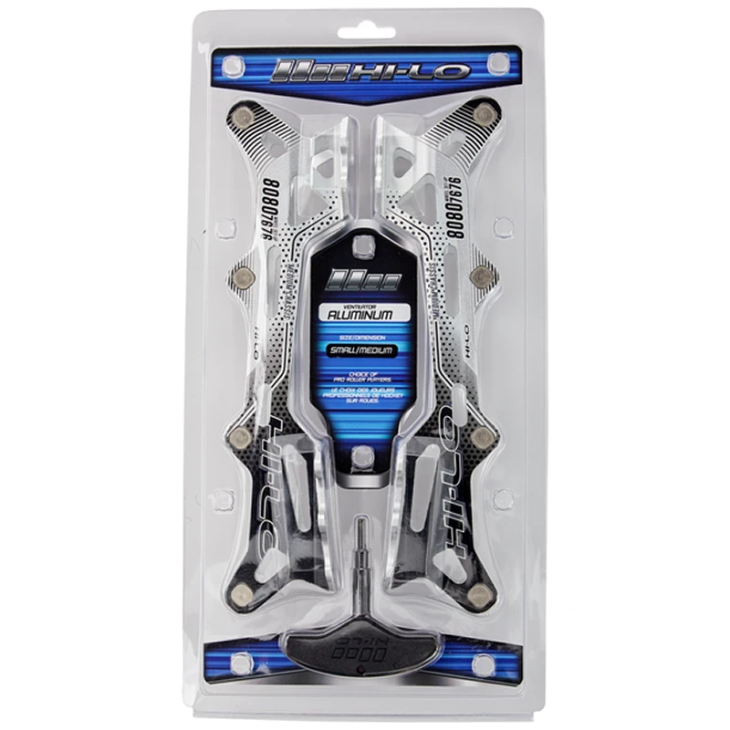 Bauer HI-LO Aluminum Inline Hockey Chassis