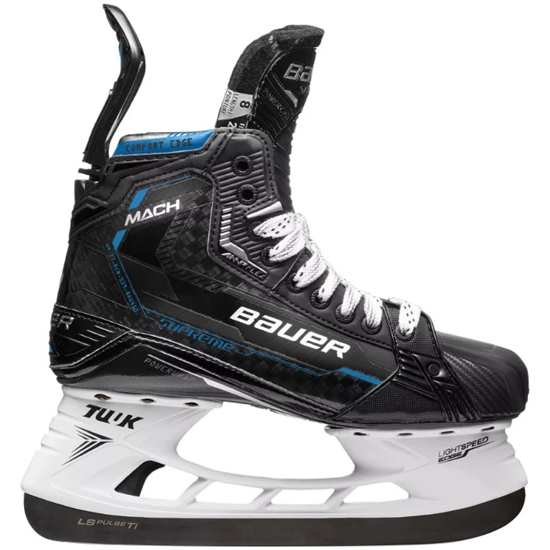 Bauer Supreme Mach Custom Ice Skates - Image 5