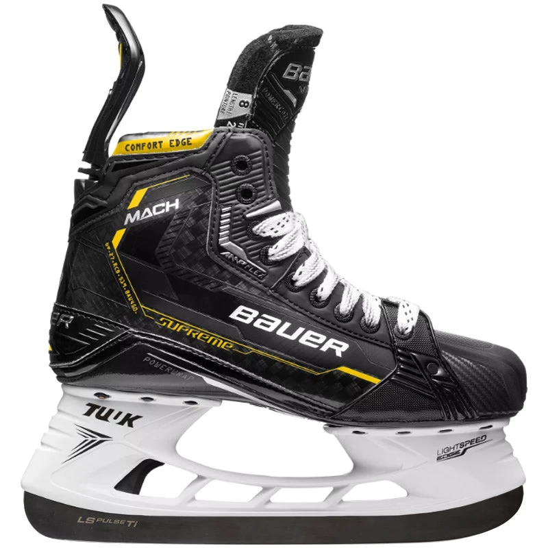 Bauer Supreme Mach Custom Ice Skates - Image 3