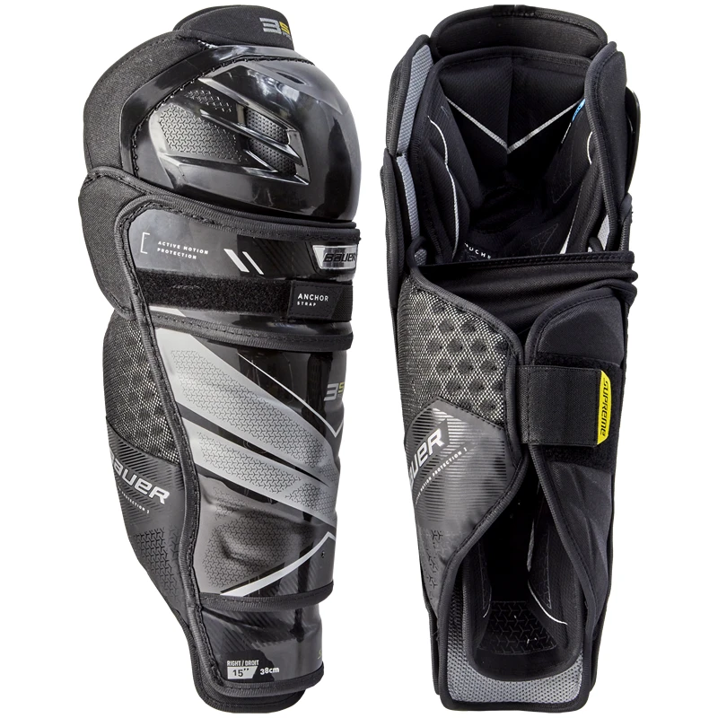 Bauer Supreme 3S Pro Shin Guards - SENIOR