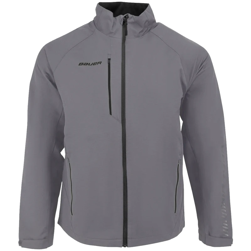 Bauer Supreme Lightweight Grey Jacket