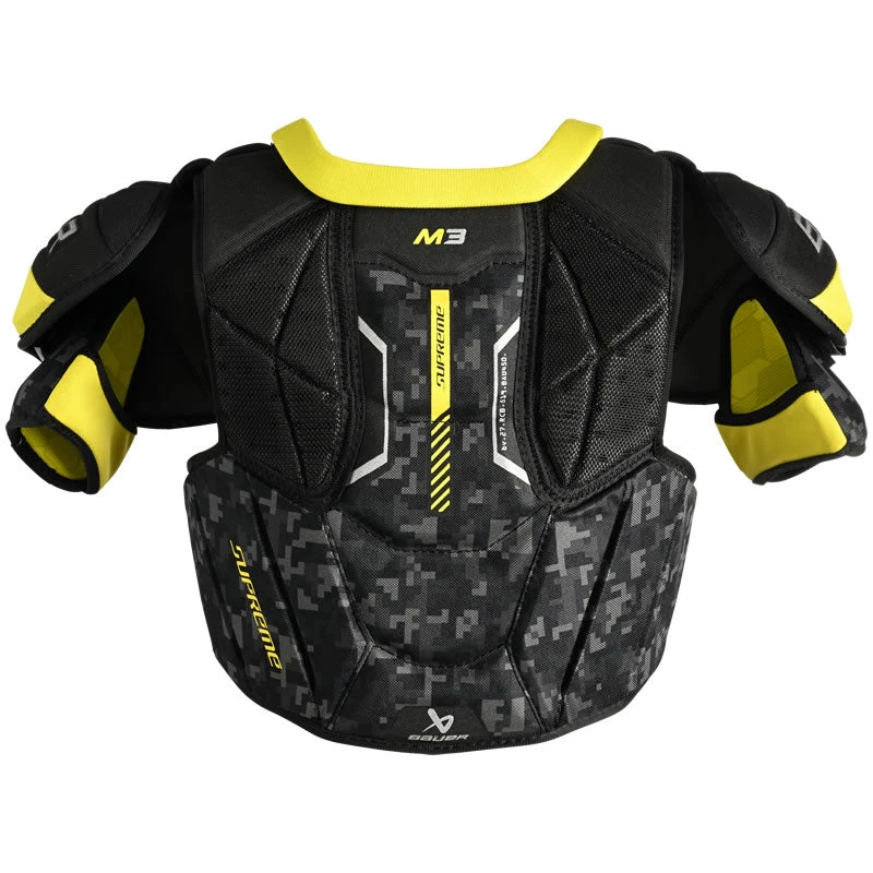 Bauer Supreme M3 Shoulder Pads - JUNIOR - Image 2