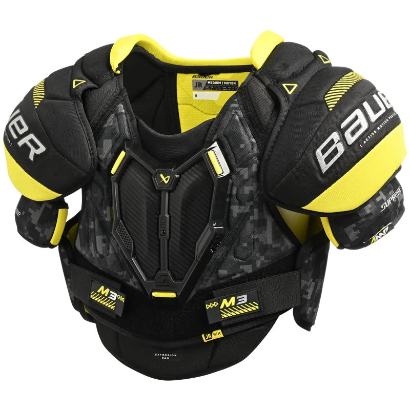 Bauer Supreme M3 Shoulder Pads - JUNIOR