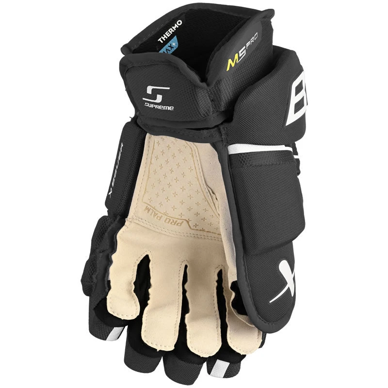 Bauer Supreme M5 Pro Gloves - INTERMEDIATE - Image 2