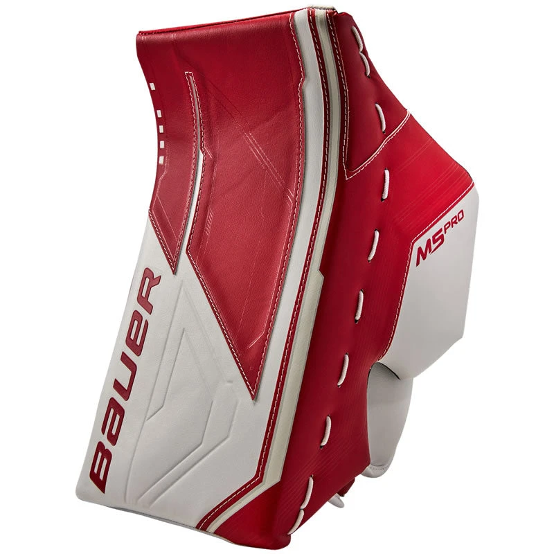 Bauer Supreme M5 Pro Goalie Blocker - SENIOR