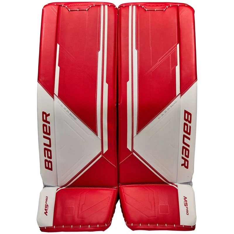 Bauer Supreme M5 Pro Goalie Leg Pads - SENIOR