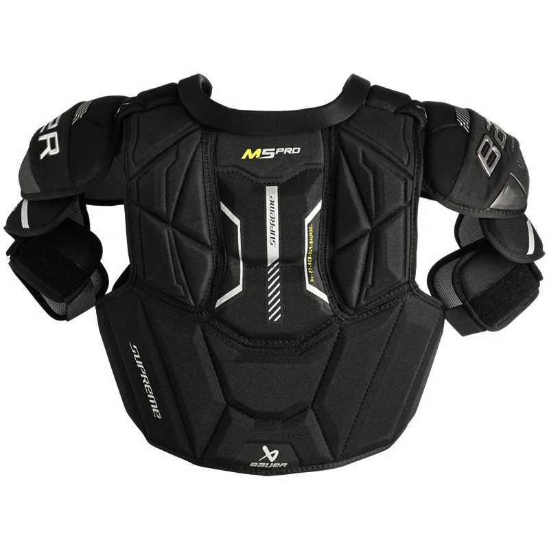 Bauer Supreme M5 Pro Shoulder Pads - SENIOR - Image 2