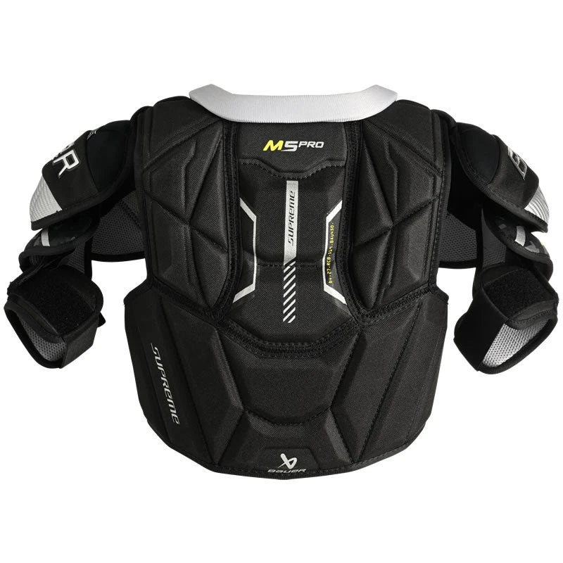 Bauer Supreme M5 Pro Shoulder Pads - JUNIOR - Image 2