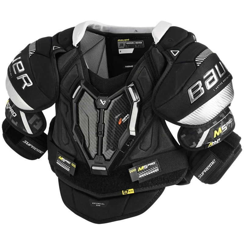 Bauer Supreme M5 Pro Shoulder Pads - JUNIOR