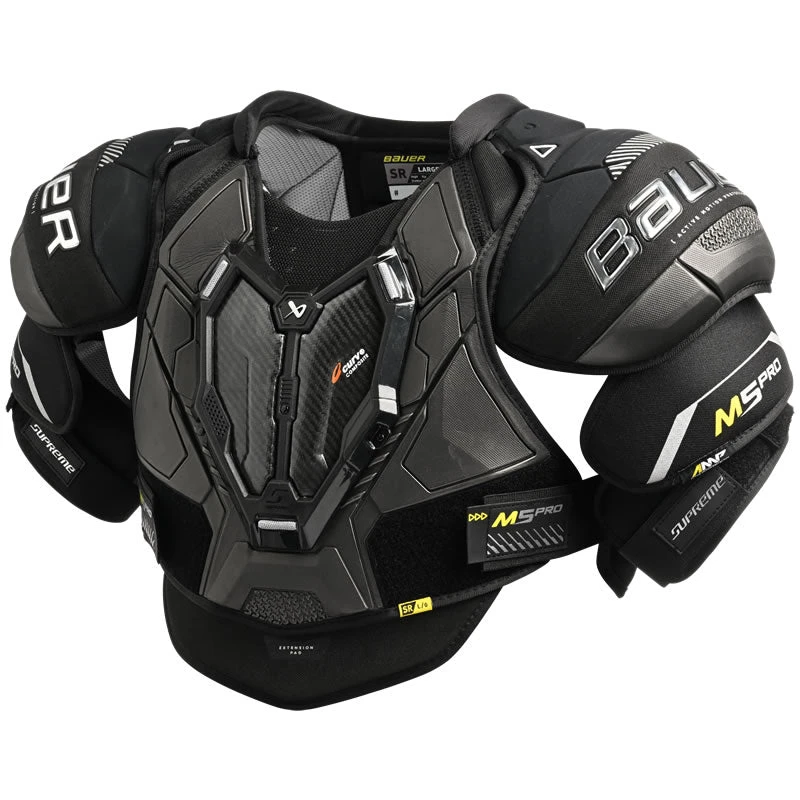 Bauer Supreme M5 Pro Shoulder Pads - SENIOR