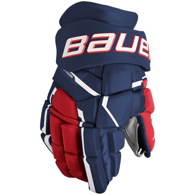 Bauer Supreme Mach Gloves - INTERMEDIATE - Image 5