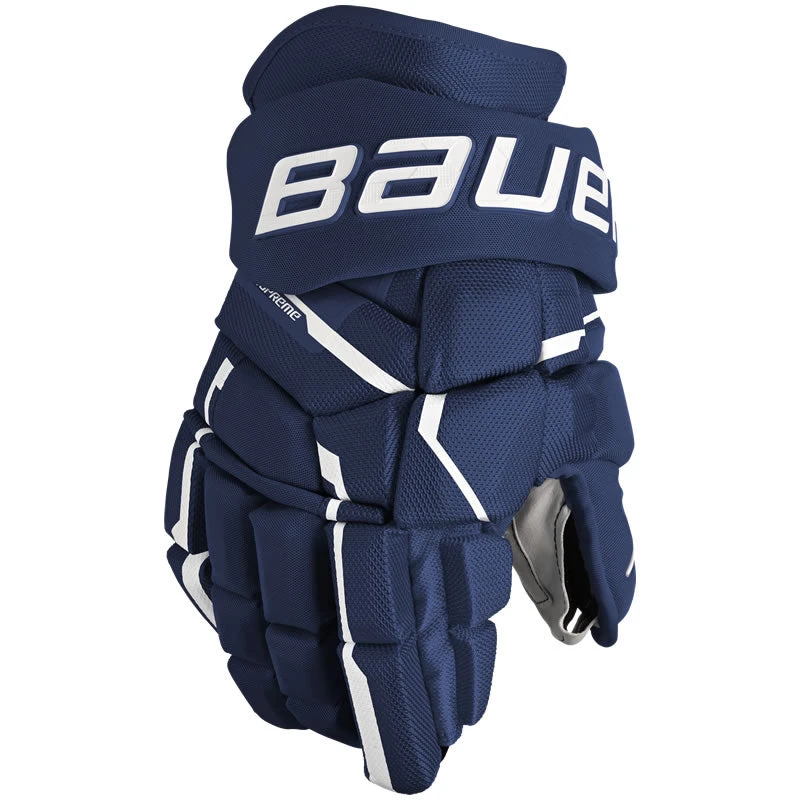 Bauer Supreme Mach Gloves - INTERMEDIATE - Image 3